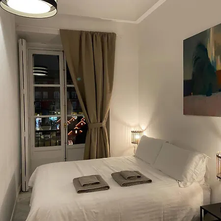 Apartment Amazing With Balconies To Plaza Mayor *