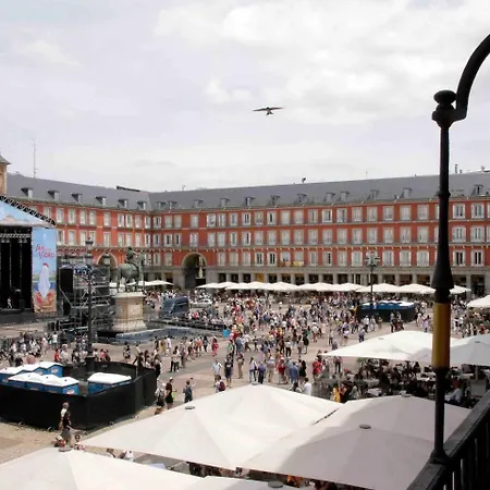 Apartment Amazing With Balconies To Plaza Mayor Madrid