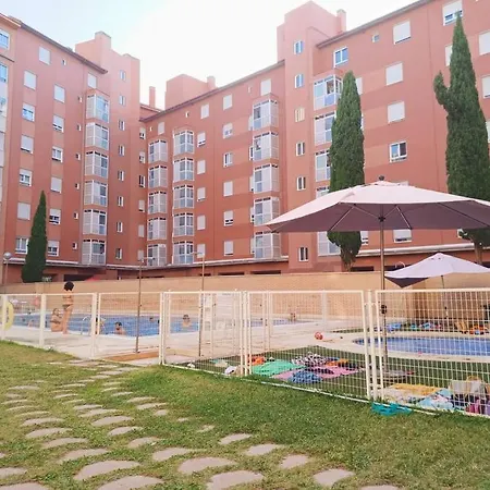 Atico Con Terraza, Parking Y Piscina Appartement