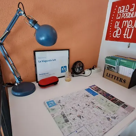 La Vaguada Loft Apartamento *