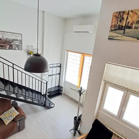 Appartement La Vaguada Loft Madrid