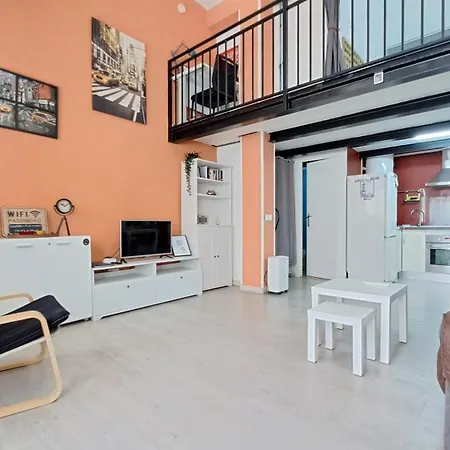 La Vaguada Loft Apartamento *