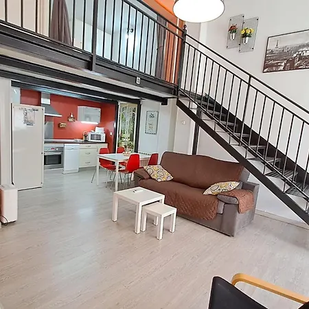 Appartement La Vaguada Loft *