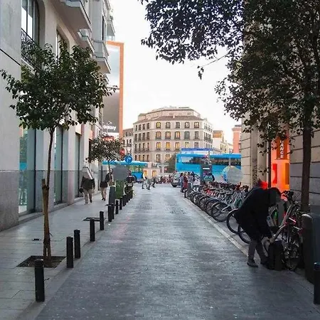 En Plaza Callao Apartamento Madri