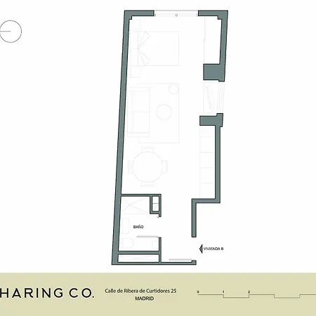 Daire El Rastro By Sharingco *