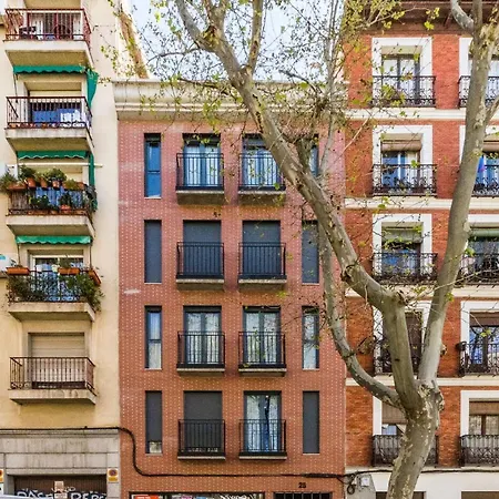 El Rastro By Sharingco Daire Madrid