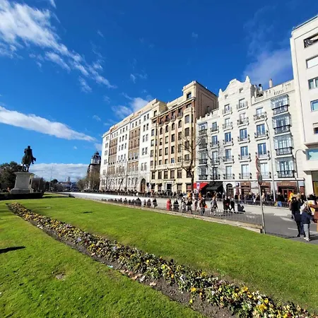 Estudio Con Vistas Alcalaretiro Apartment Madrid