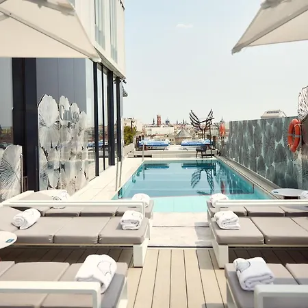 Vp Plaza Espana Design Madryt