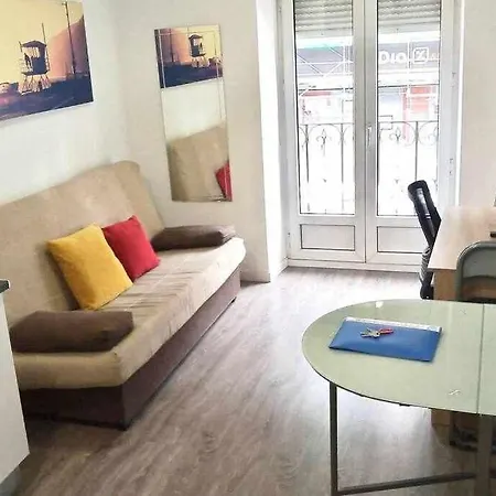 Apartamento Comodo Y Agradable Estudio En Centro A5 *