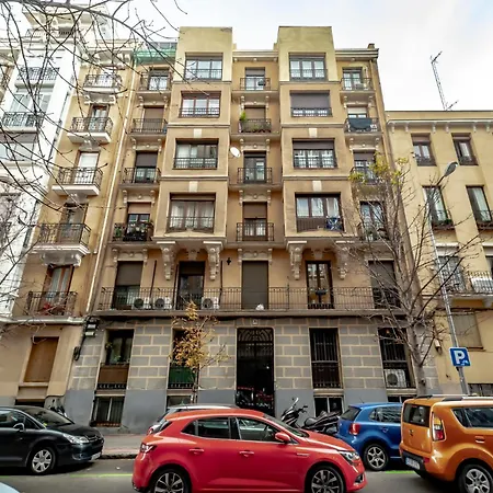 Apartamento Moderno En Barrio Salamanca By Exyca Apartment