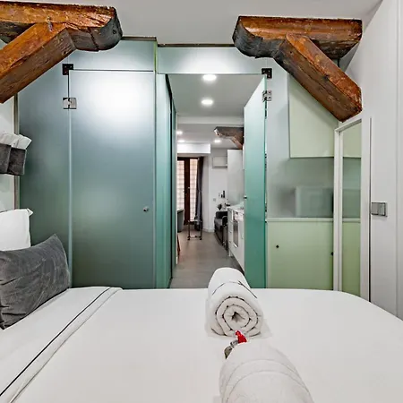 Modern Loft Near Puerta Del Sol Madrid