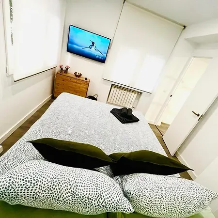 Flat Near Real Stadium Apartamento