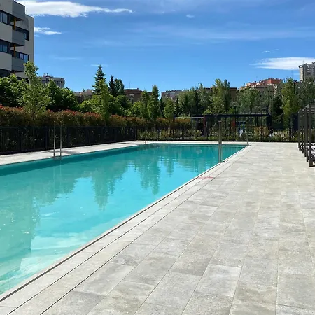 Apartamento Alquiler Temporal - No Turistico Madrid