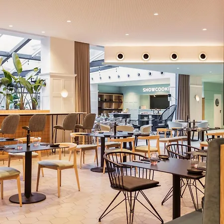 Hotel Novotel Campo De Las Naciones