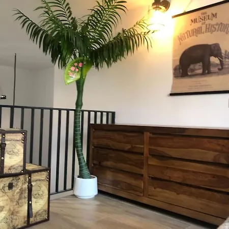 Apartment Moderno Loft En Barajas Madrid