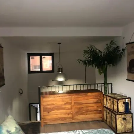 Moderno Loft En Barajas Apartment *