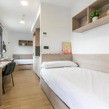 Micampus Sinesio Delgado Student Apartment