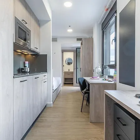 Micampus Sinesio Delgado Student Apartment *