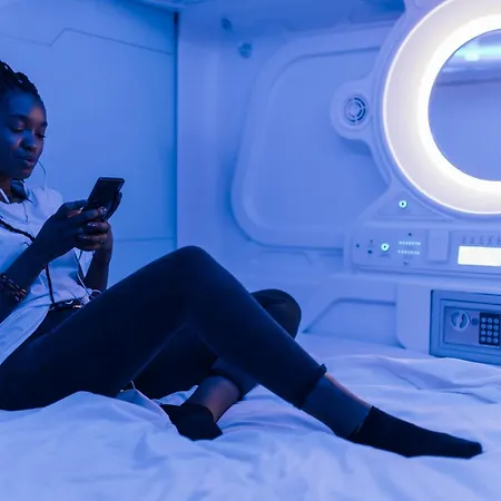 Optimi Capsule hotel