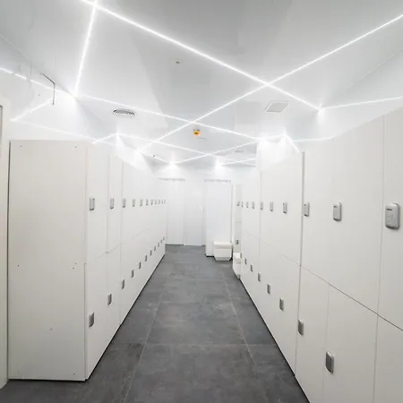 Capsule hotel Optimi Madrid