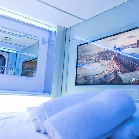 Optimi Capsule hotel Madrid
