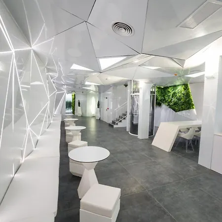 Capsule hotel Optimi Madrid