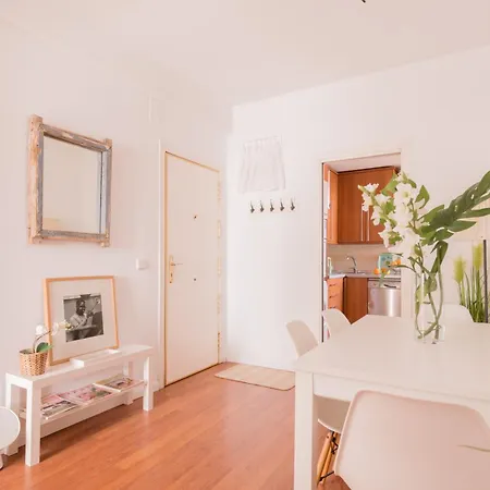 Cozy And Stylish With Natural Light And Vibrant Decor Homestay Madrid