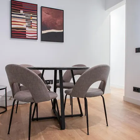 Apartment Un Oasis De Confort En Saavedra Fajardo Madrid