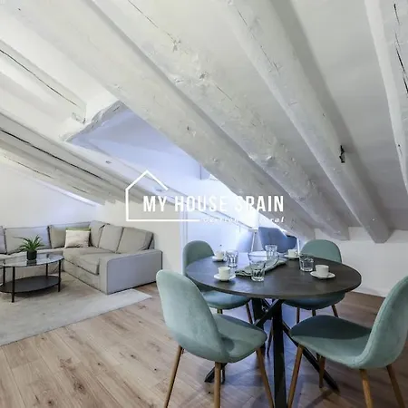 Apartment Myhousespain - Acogedor Piso Cerca De Gran Via *