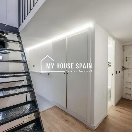 Myhousespain - Acogedor Piso Cerca De Gran Via *