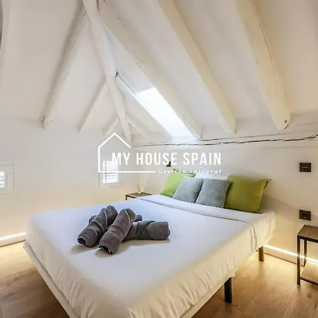 Myhousespain - Acogedor Piso Cerca De Gran Via