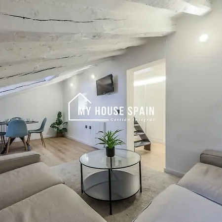 Apartment Myhousespain - Acogedor Piso Cerca De Gran Via Madrid