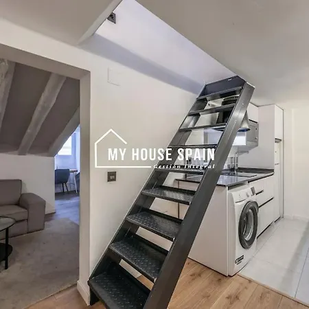 Myhousespain - Acogedor Piso Cerca De Gran Via * Madrid