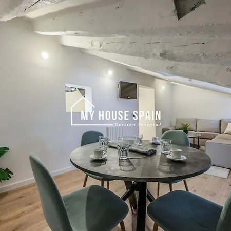 Myhousespain - Acogedor Piso Cerca De Gran Via *