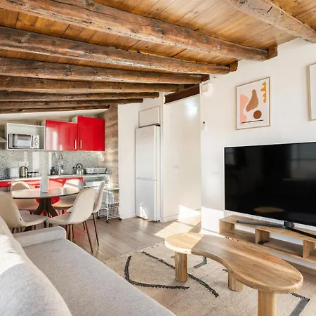 Apartment Atico Con Terraza En Lavapies *