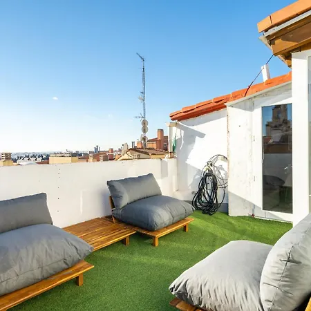 Atico Con Terraza En Lavapies *