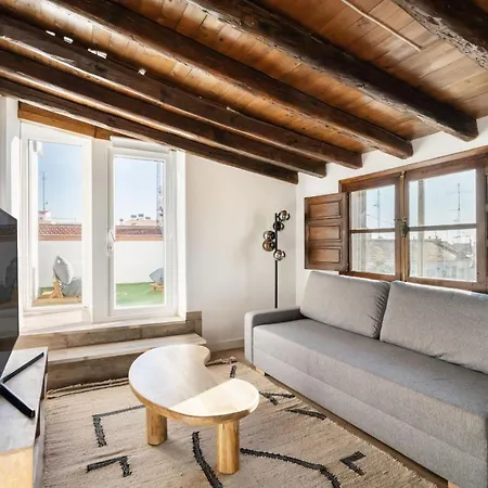 Apartment Atico Con Terraza En Lavapies *