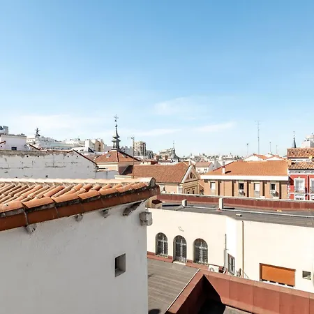 Charming Fuencarral Center - Alojamiento De Temporada Appartement Madrid