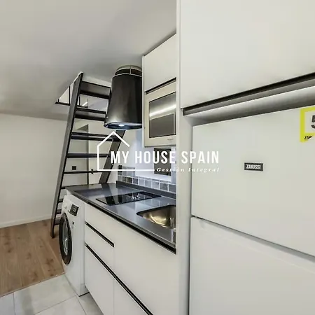 Myhousespain - Acogedor Piso Cerca De Gran Via Apartment Madrid