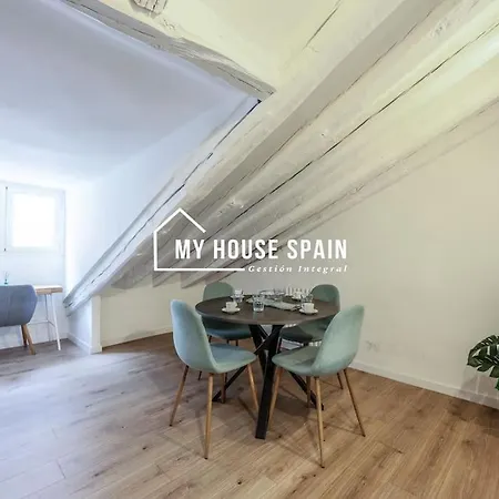 Myhousespain - Acogedor Piso Cerca De Gran Via Madrid