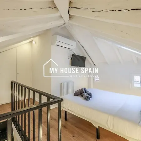 Myhousespain - Acogedor Piso Cerca De Gran Via * Madrid