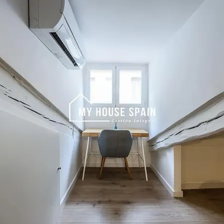 Myhousespain - Acogedor Piso Cerca De Gran Via *
