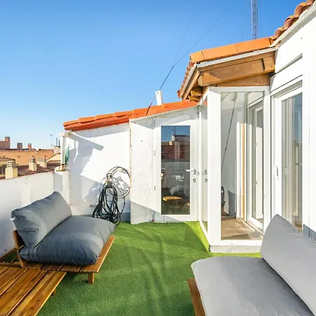 Atico Con Terraza En Lavapies Apartment