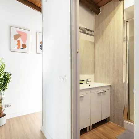 Apartment Atico Con Terraza En Lavapies *