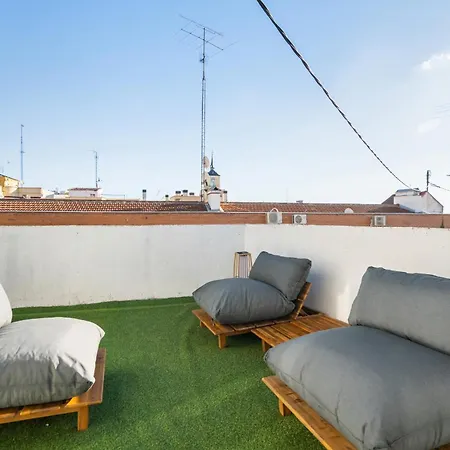 Atico Con Terraza En Lavapies Apartment