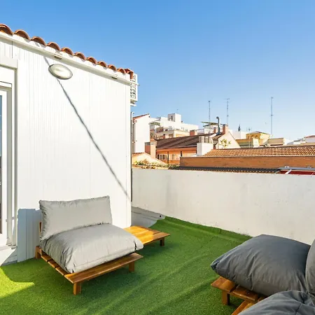 Apartment Atico Con Terraza En Lavapies *