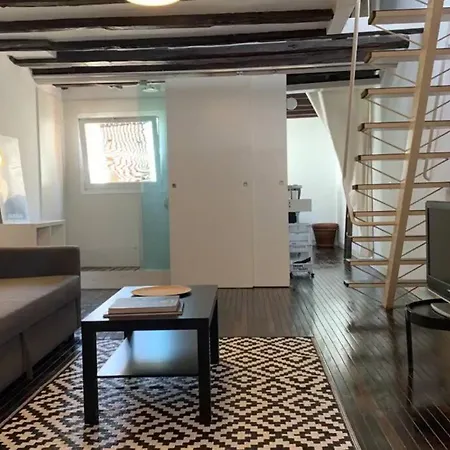 Cozy Duplex In Malasana - Ac10 Apartmán Madrid