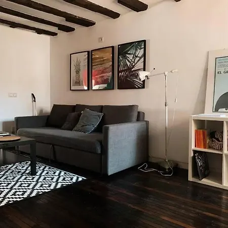 Cozy Duplex In Malasana - Ac10 Apartmán