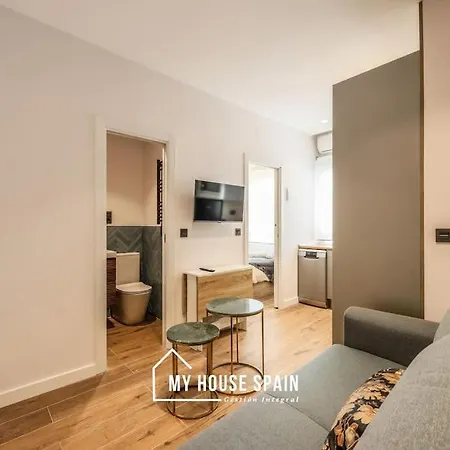 Myhousespain - Moderno Apartamento En El Centro * Madrid