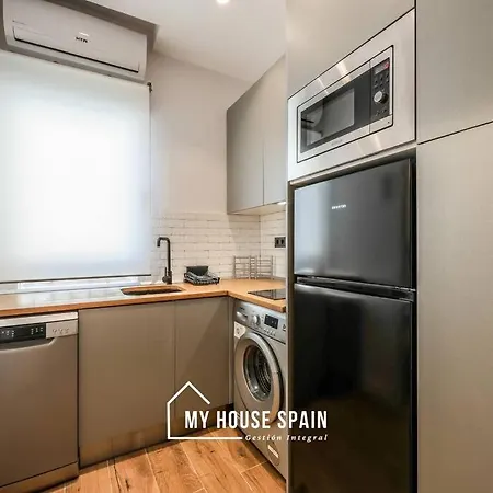 Myhousespain - Moderno Apartamento En El Centro Apartment Madrid